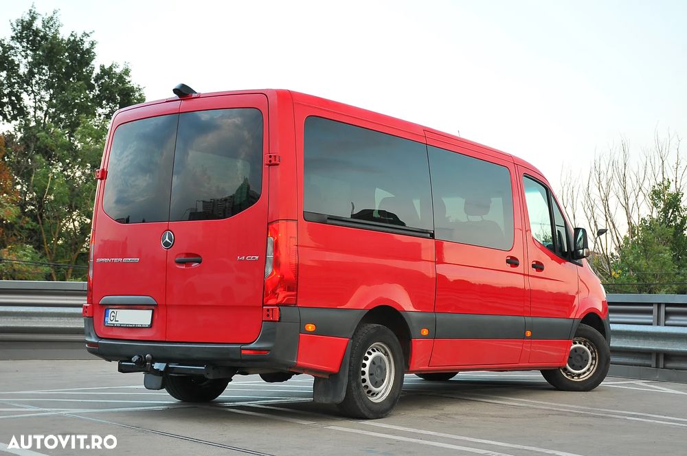 Mercedes-Benz Sprinter - 13