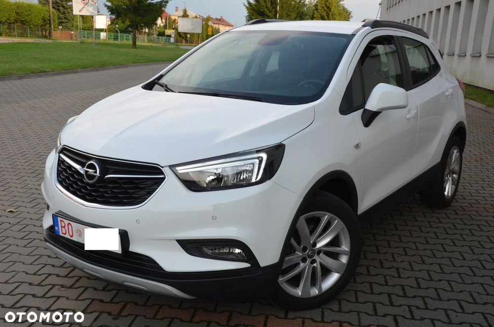 Opel Mokka X 1.6 (ecoFLEX) Start/Stop Selection - 4