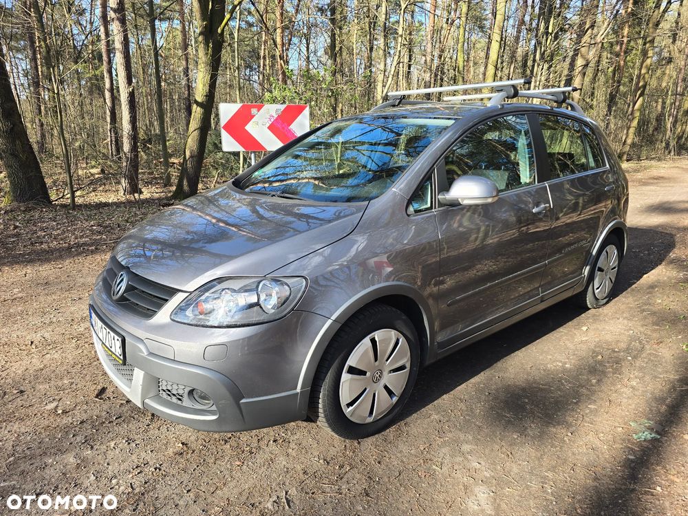 Volkswagen Golf Plus 1.6 Cross - 1