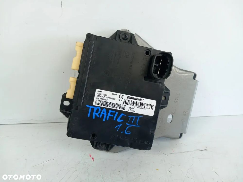 Moduł Komfortu Sterownik Renault Trafic III Vivaro B Talento 243755056R A2C82318501