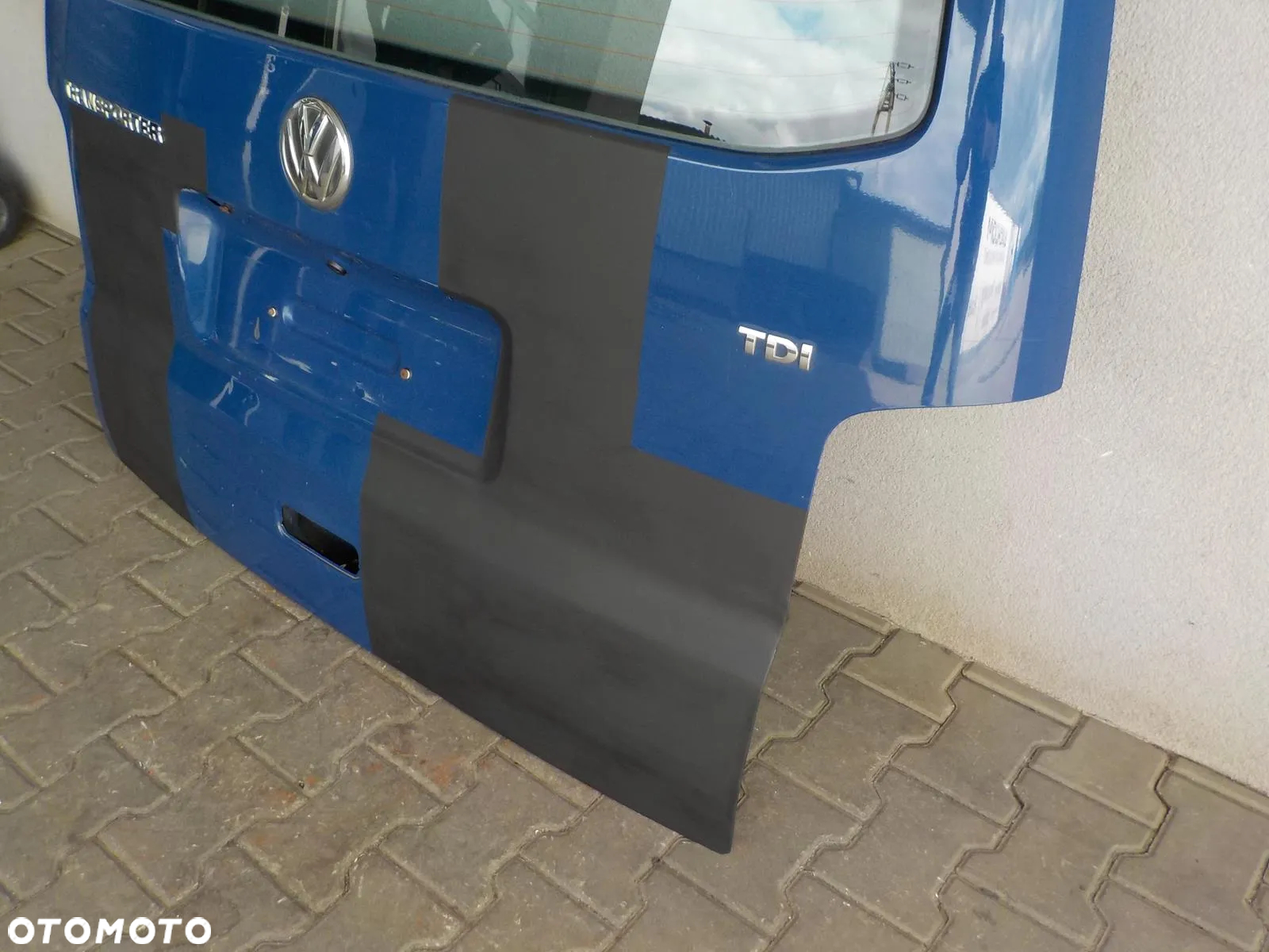 VW T5 KLAPA TYŁ TYLNA Z SZYBĄ - 5