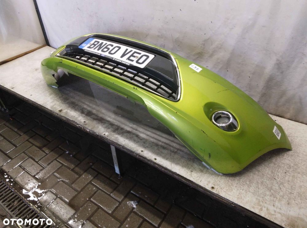 + ZDERZAK PRZÓD PRZEDNI DO FORD FIESTA MK.7 VII 59 ZIELONA LIMONKA HALOGENY - 3