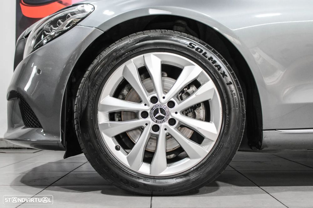 Mercedes-Benz C 200 d Station 9G-TRONIC Avantgarde - 14