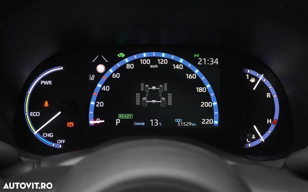 Toyota Yaris Cross 1.5 VVT-i HSD 4x4 Exclusive Adventure - 19