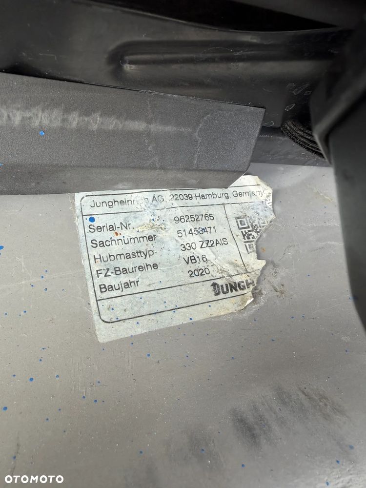 Jungheinrich TFG 316 - 8