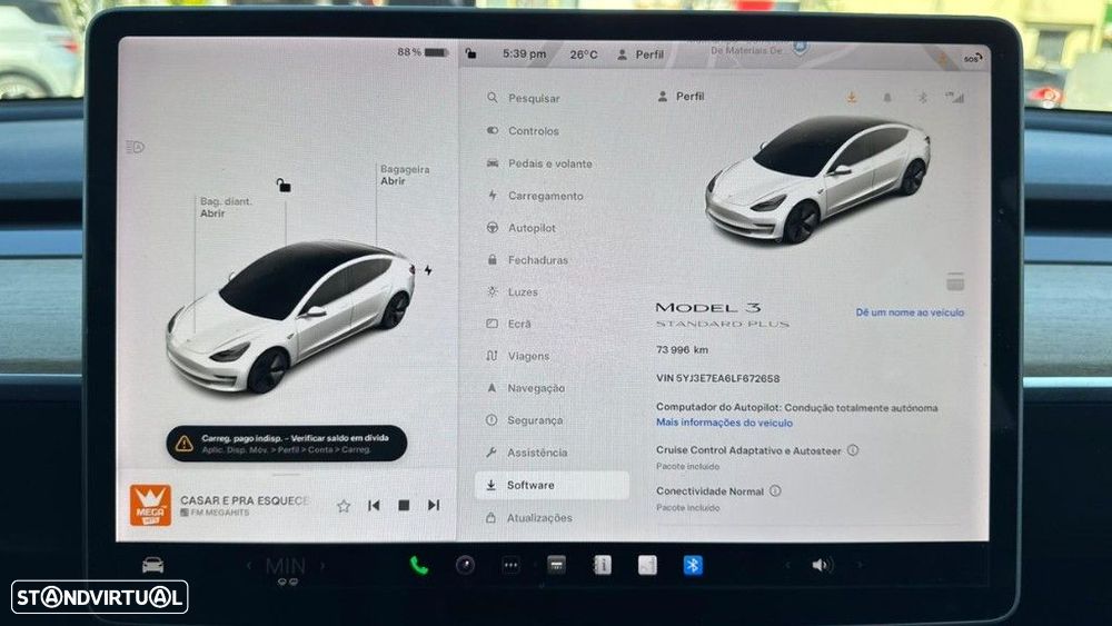 Tesla Model 3 Standard Range Plus RWD - 12