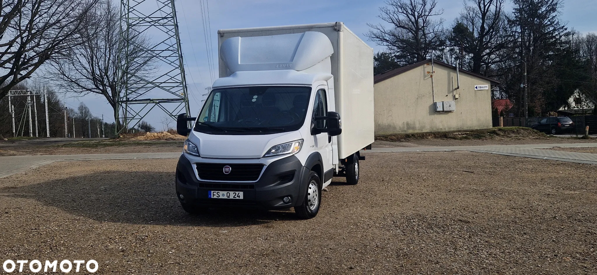 Fiat DUCATO MAXI KONTENER WINDA 2.3 - 2