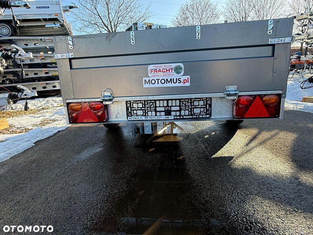Inny Przyczepa Fracht Monika 230 spawana , profil zamknięty, resor DOSTAWA MOTOMUS - 5