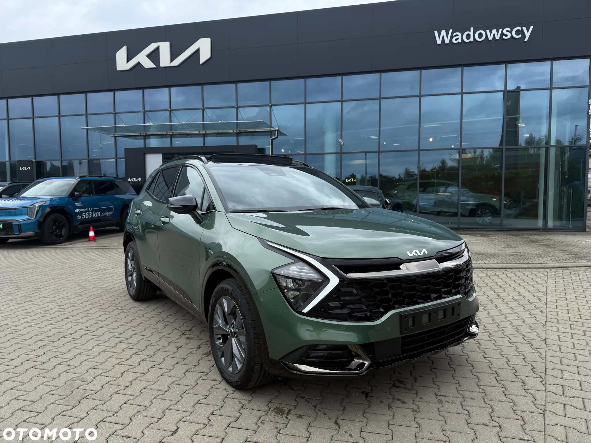 Kia Sportage 1.6 T-GDI HEV Anniversary 2WD - 1