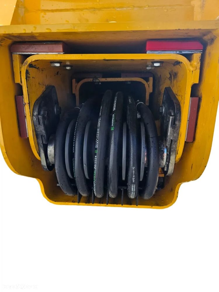 Maszt ramię kompletne JCB 535-105 - 13