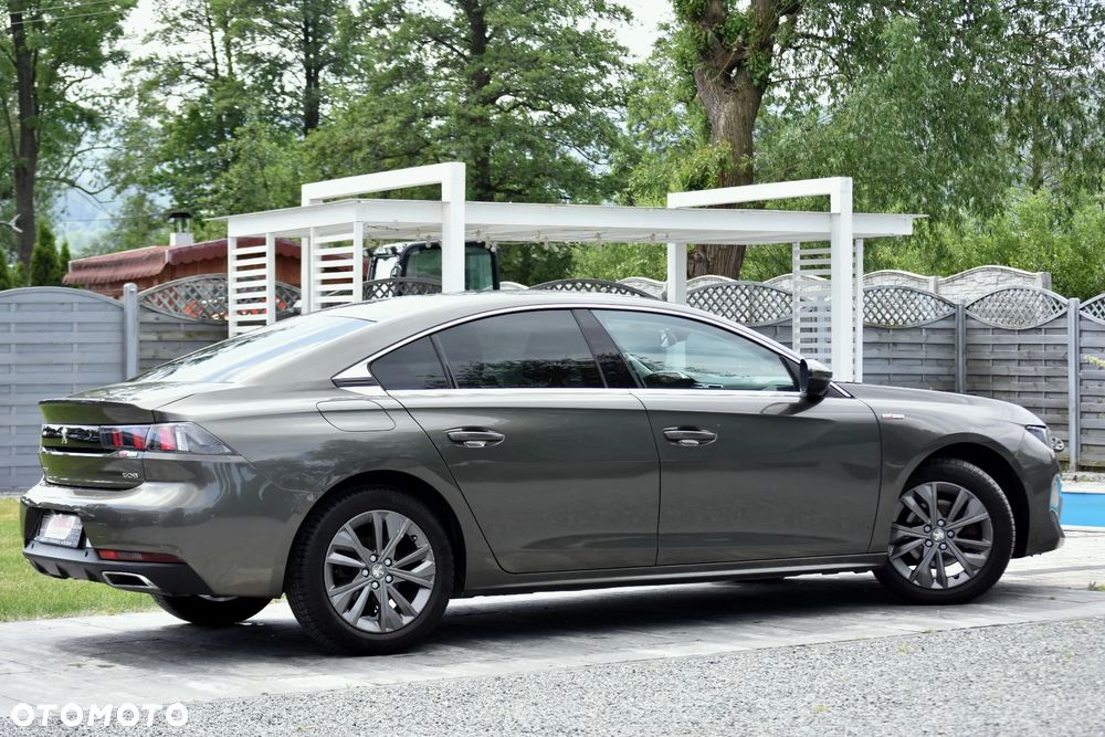 Peugeot 508 1.5 BlueHDi Allure S&S EAT8 - 20