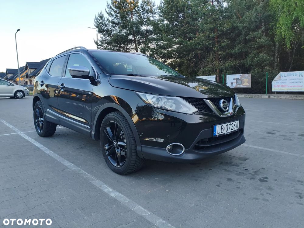 Nissan Qashqai 1.6 DCi 4x4 Black Edition EU6 - 7