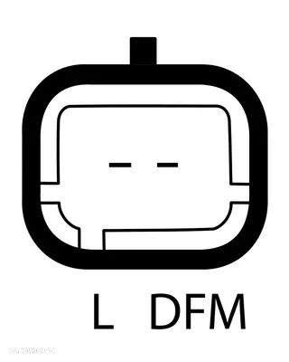 CA1589 ALTERNATOR TOYOTA AYGO 1.4 HDI DIESEL - 5