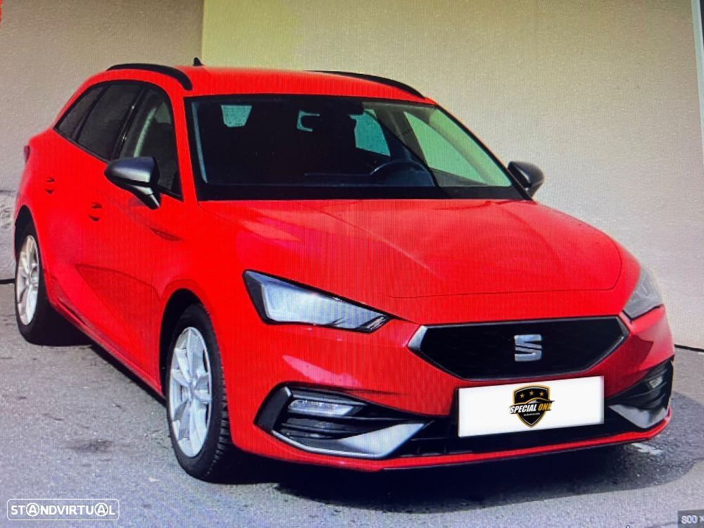 SEAT Leon ST 1.4 e-Hybrid FR DSG — fotografia 2