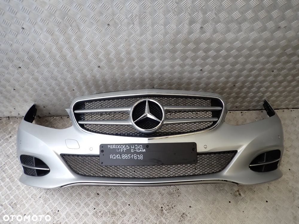 MERCEDES W212 LIFT KOMBI E-KLASA  -  ZDERZAK PRZEDNI +MASKA + BŁOTNK LEWY/PRAWY -- CZOŁÓWKA   -DRZWI LEWY / PRAWY PRZÓD / TYŁ - ZDERZAK TYLNI  -KOD LAKIERU 775 - 4