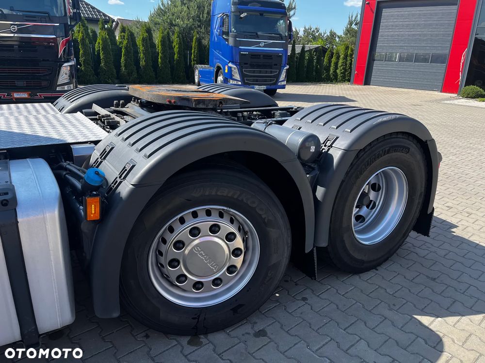 Scania R450 6x2 PUSHER  STAN IDEALNY !!!!  CAŁA  NA PODUSZKACH SPROWADZONA OŚ PODNOSZONA SKRĘTNA FULL LED - 8
