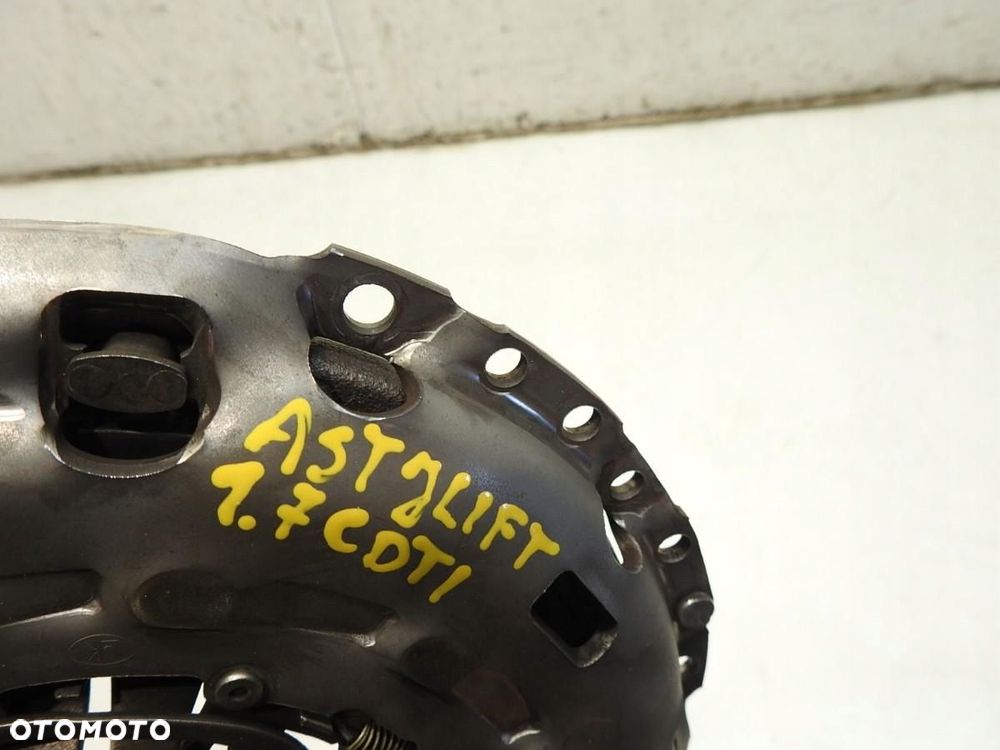 SPRZĘGŁO TARCZA DOCISK OPEL ASTRA J LIFT 1.7 CDTI 55576088 - 2
