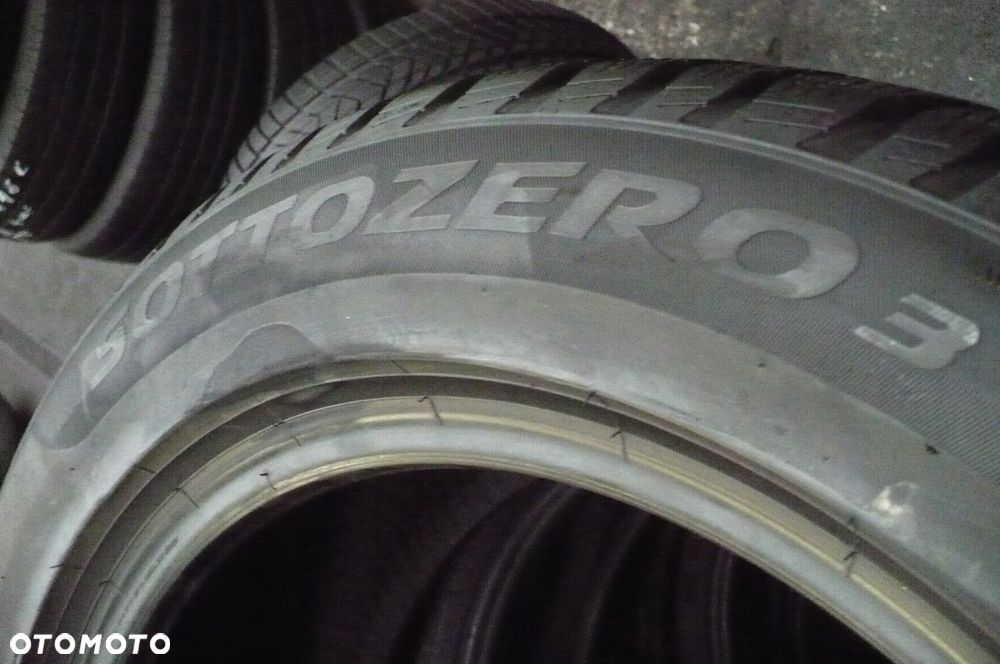 2x PIRELLI Sottozero 3 215/55R18 6,5mm 7,2mm 2023 - 5