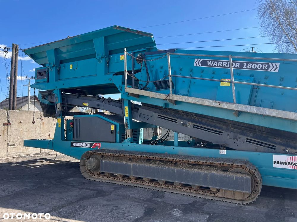Powerscreen Warrior 1800 - 4