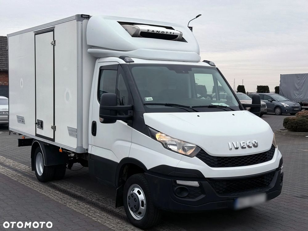 Iveco Daily 35C15 Kontener Chłodnia/Mroźnia Zanotti Salon PL - 5