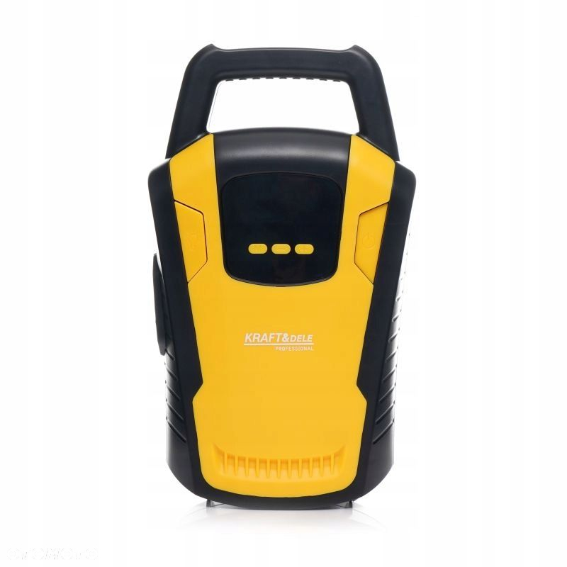 KOMPRESOR SAMOCHODOWY KRAFTDELE 12V 140W LCD - 8