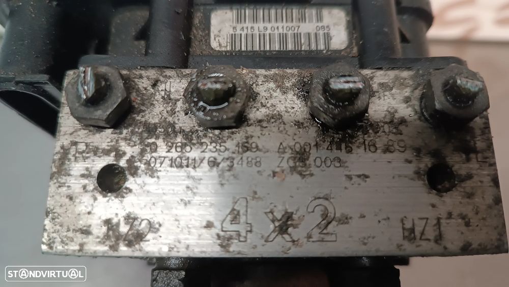 MODULO ABS MERCEDES VITO / VIANO W639 REF: 0265235169 A0014461689 - 4