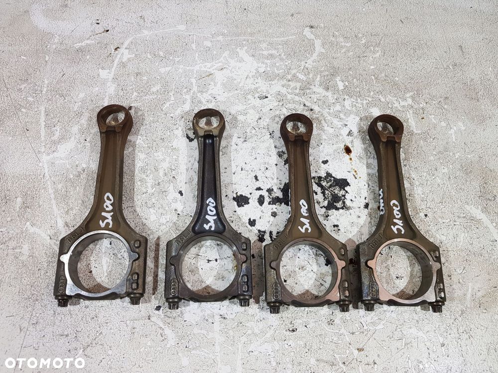 korbowód 06lj audi vw seat 2.0 tfsi tsi dnu - 1