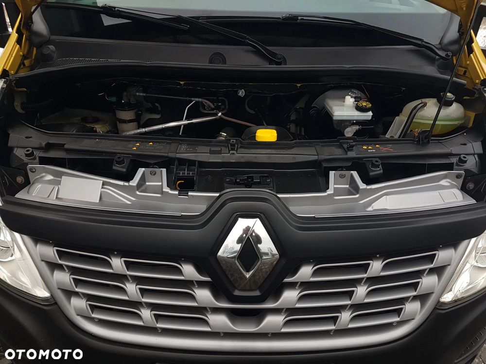 Renault MASTER KONTENER 8EP 4,21x2,23x2,23 KLIMA MANUAL KRAJOWY 6-BIEGÓW - 14