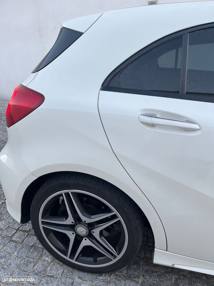 Mercedes-Benz A 200 CDI 4Matic 7G-DCT AMG Line - 10