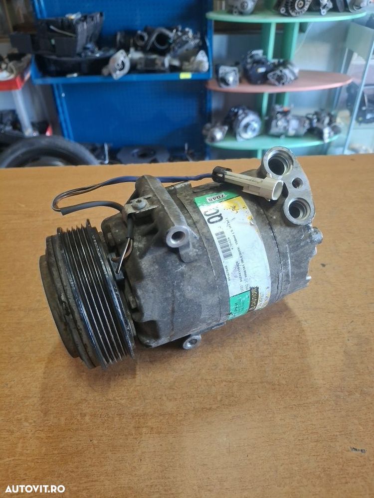 Compresor aer condiționat Opel Astra  Corsa  Agila  benzina - 4