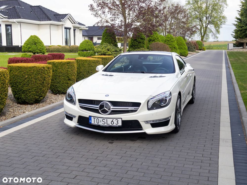 Mercedes-Benz SL 63 AMG - 1