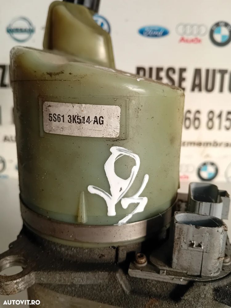 Pompa Servodirecție Electrică Ford Fiesta V Fusion | Cod OEM 5S613K514AG | Testată Cu Garanție - 6
