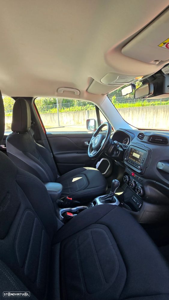 Jeep Renegade 1.6 MJD Limited DCT - 10