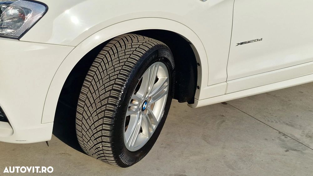 BMW X3 xDrive20d Aut. Blue Performance - 28