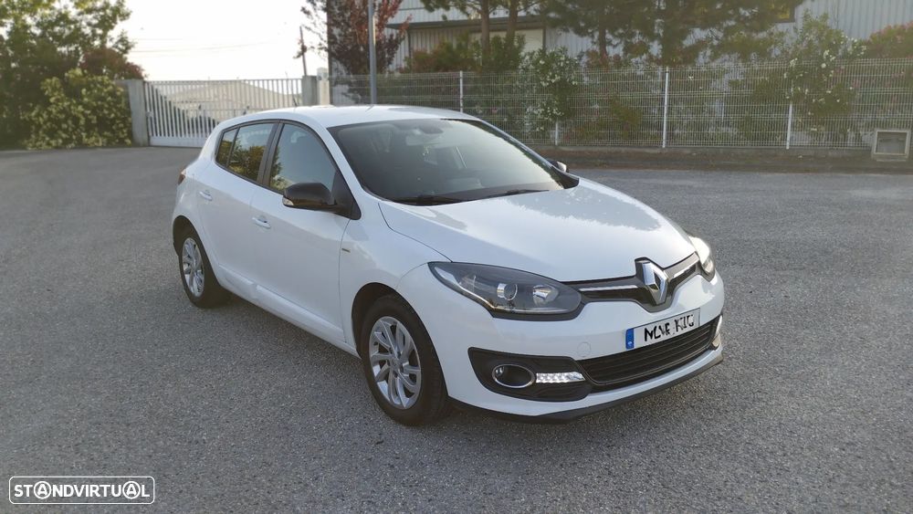 Renault Mégane ENERGY dCi 110 Start & Stop LIMITED - 3