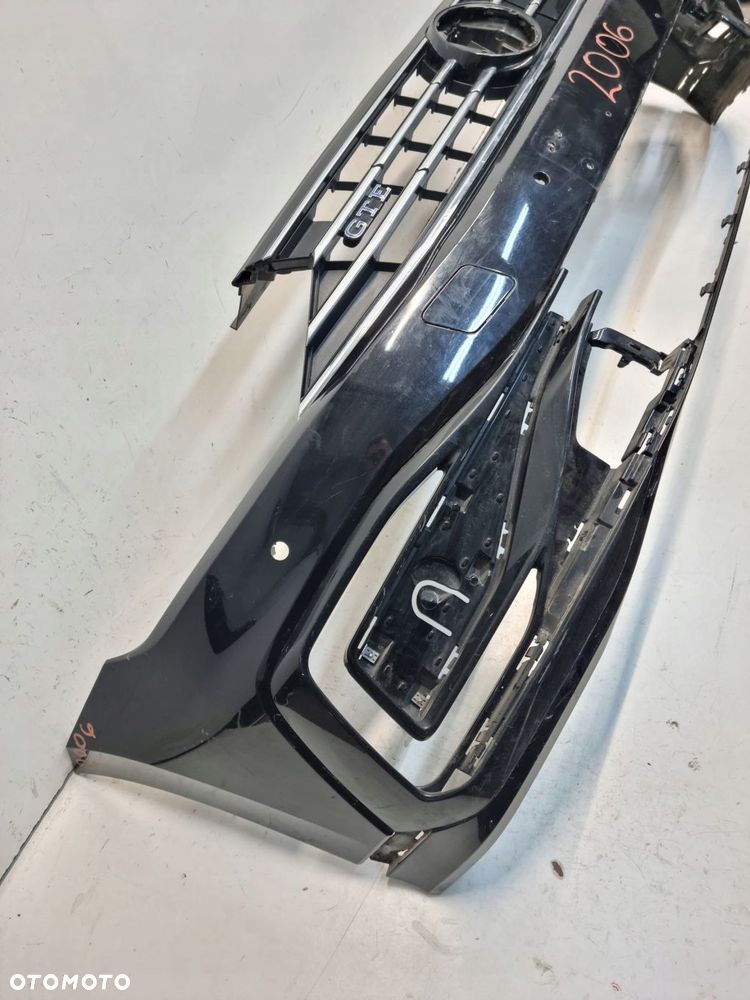 vw passat b8 lift gte 3g0 zderzak przód przedni grill - 7
