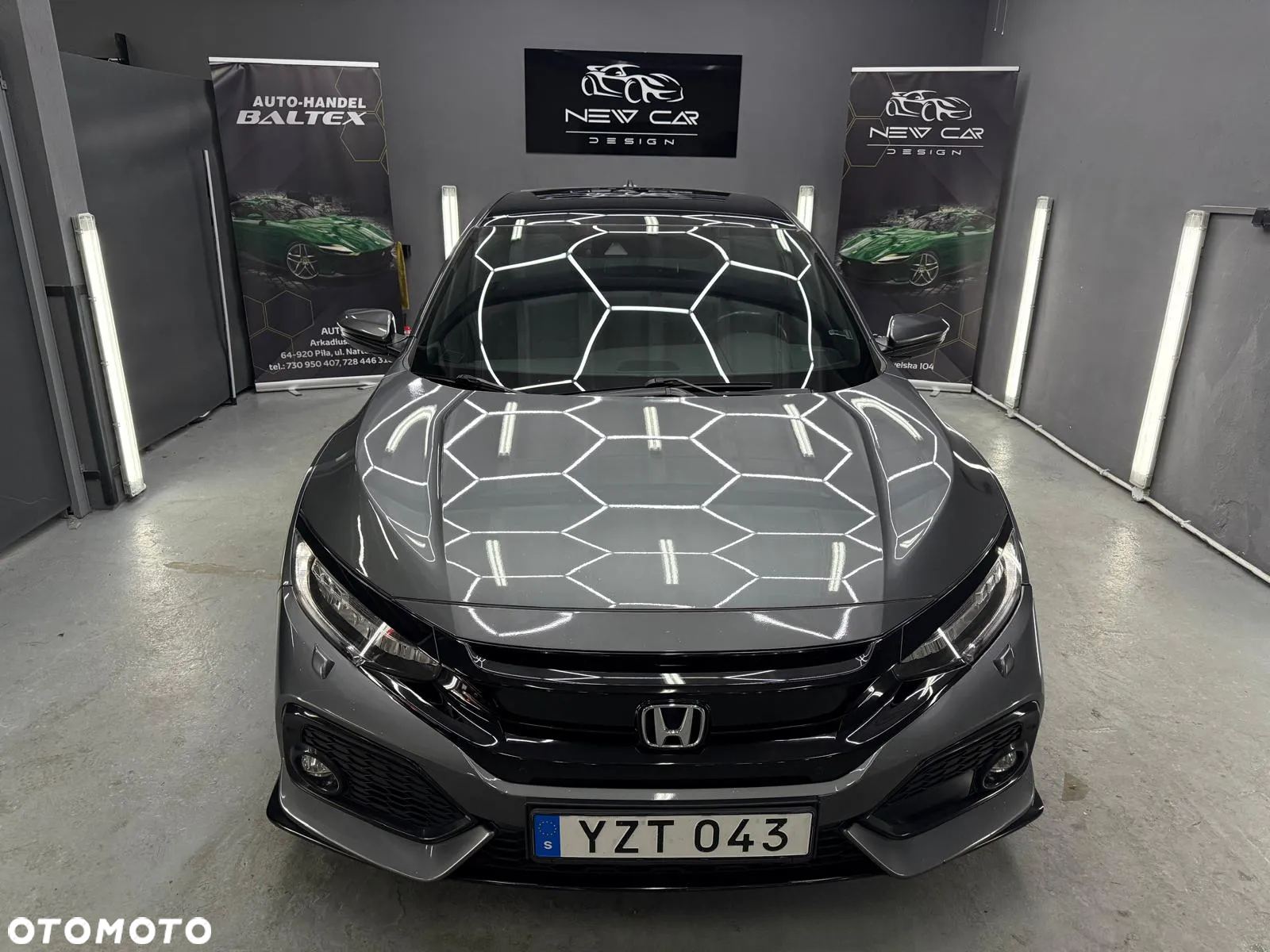 Honda Civic 1.5 i-VTEC Turbo CVT Sport Plus - 11