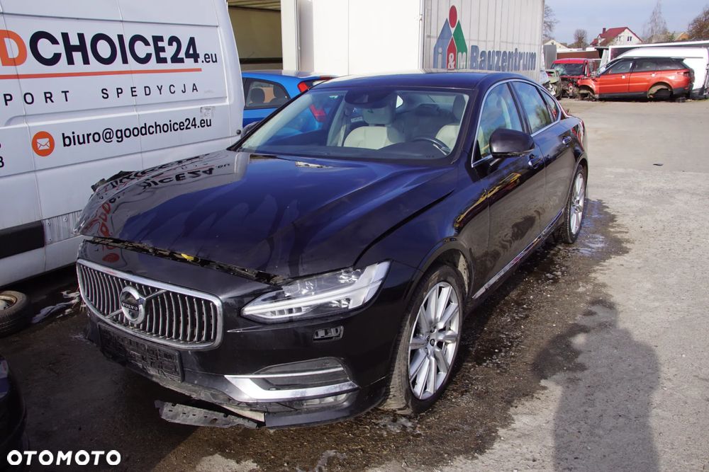Auto na części - Volvo S90 II 2.0 D5 D4204T23 TG-81SC 717 2018R Silnik Skrzynia Drzwi Błotnik Klapa Zderzak Lusterko Klamka Szyba Lampa Deska Kokpit Sterownik Moduł Czujnik Licznik Wyświetlacz Panel Kierownica - 1
