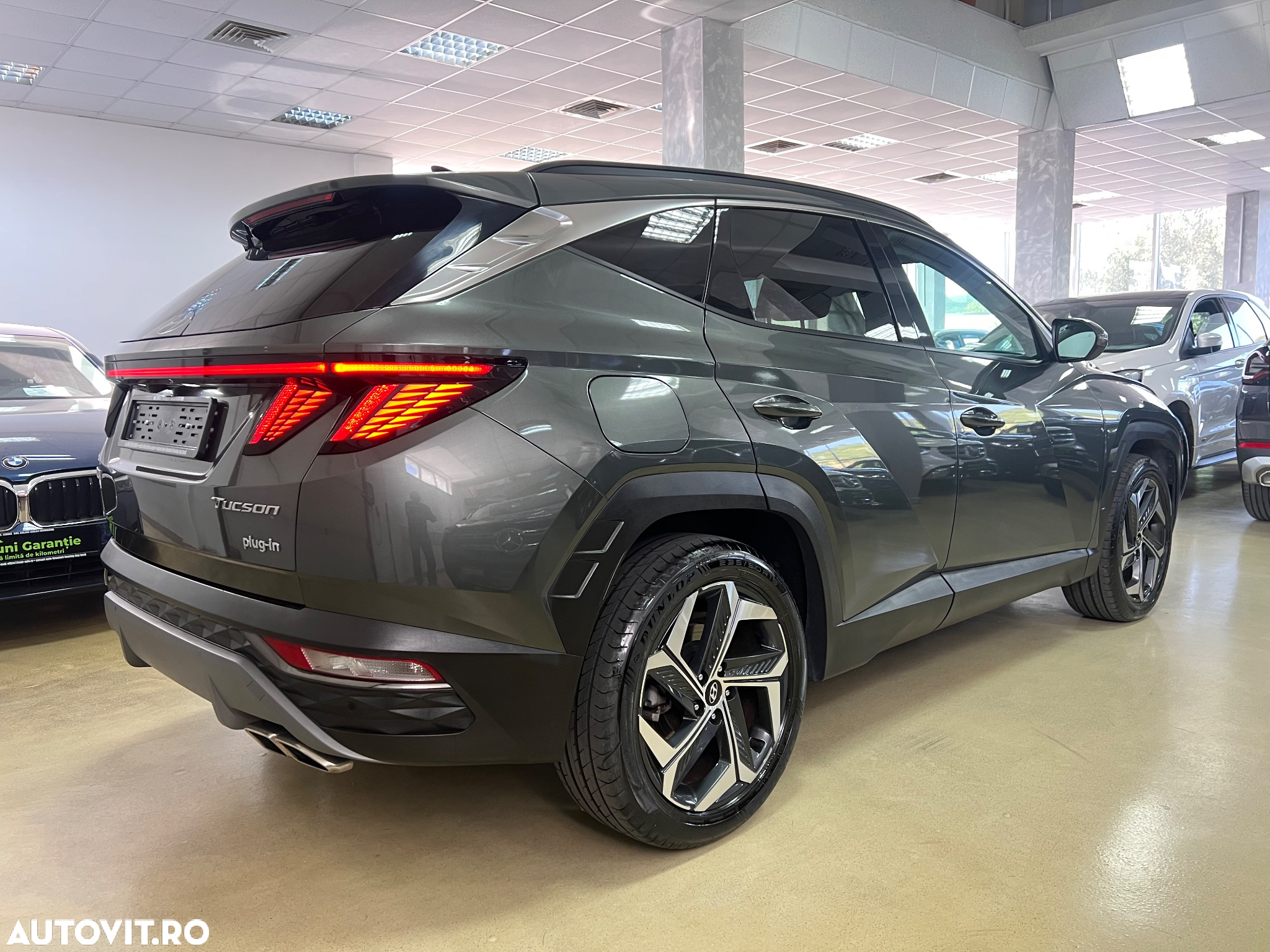 Hyundai Tucson PHEV 1.6 l 265 CP 4WD 6AT Premium - 11