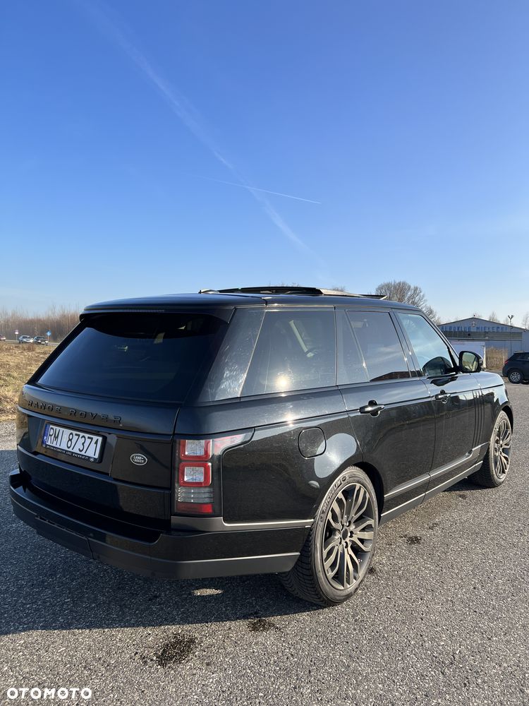 Land Rover Range Rover 4.4SD V8 LWB AB - 11