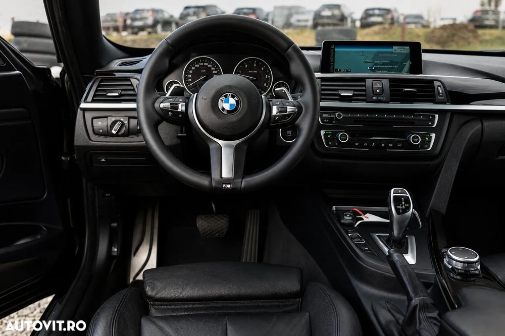 BMW Seria 3 320d Aut. M Sport - 8