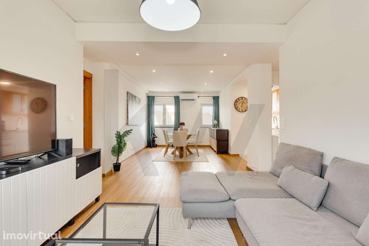 T4 com 100m2, em Alfragide | PRONTO A ENTRAR - Grande imagem: 2/24