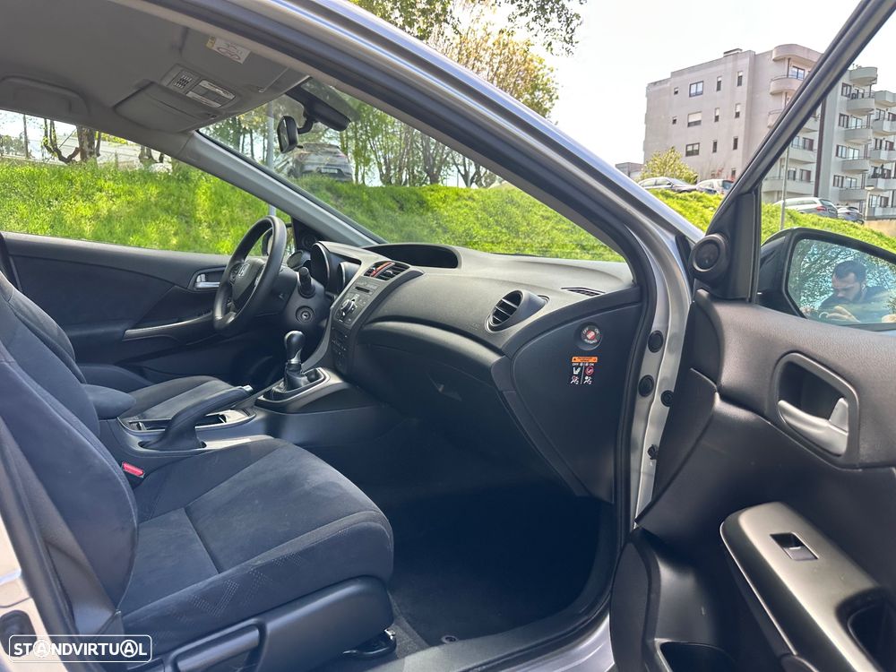 Honda Civic 1.6 i-DTEC Comfort - 34
