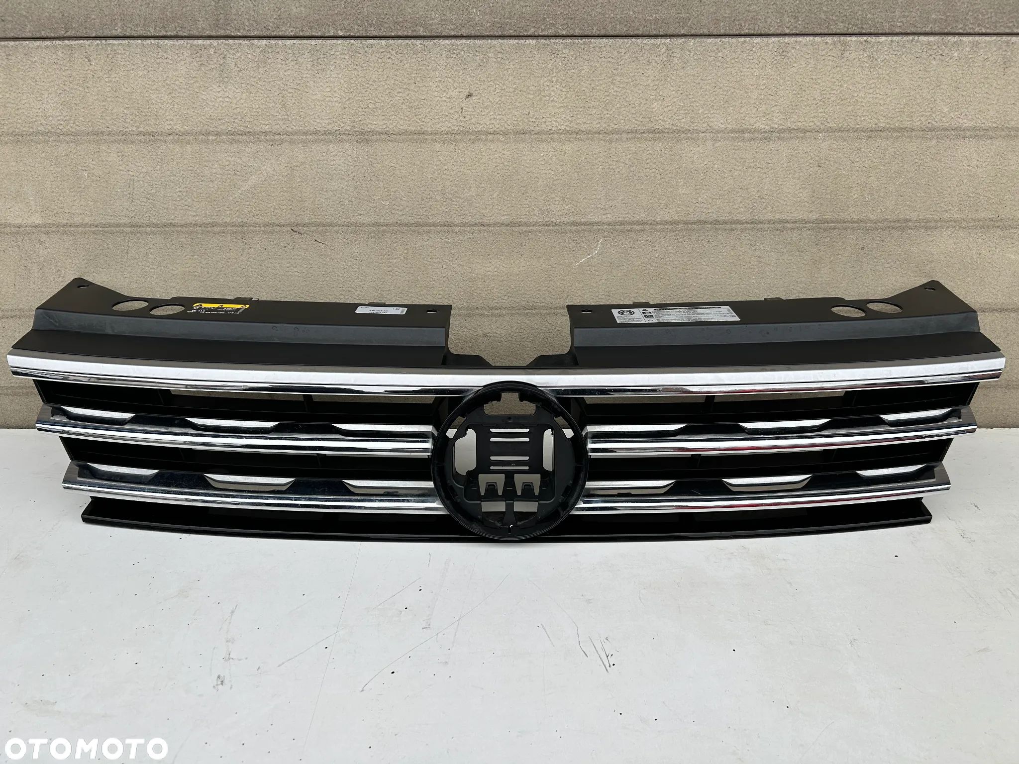 VOLKSWAGEN VW TIGUAN 2 II GRILL ATRAPA CHROM 5NA 5NA853653 - 1