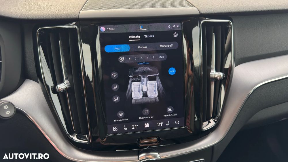 Volvo XC 60 T6 AWD Recharge Geartronic Inscription Expression - 23