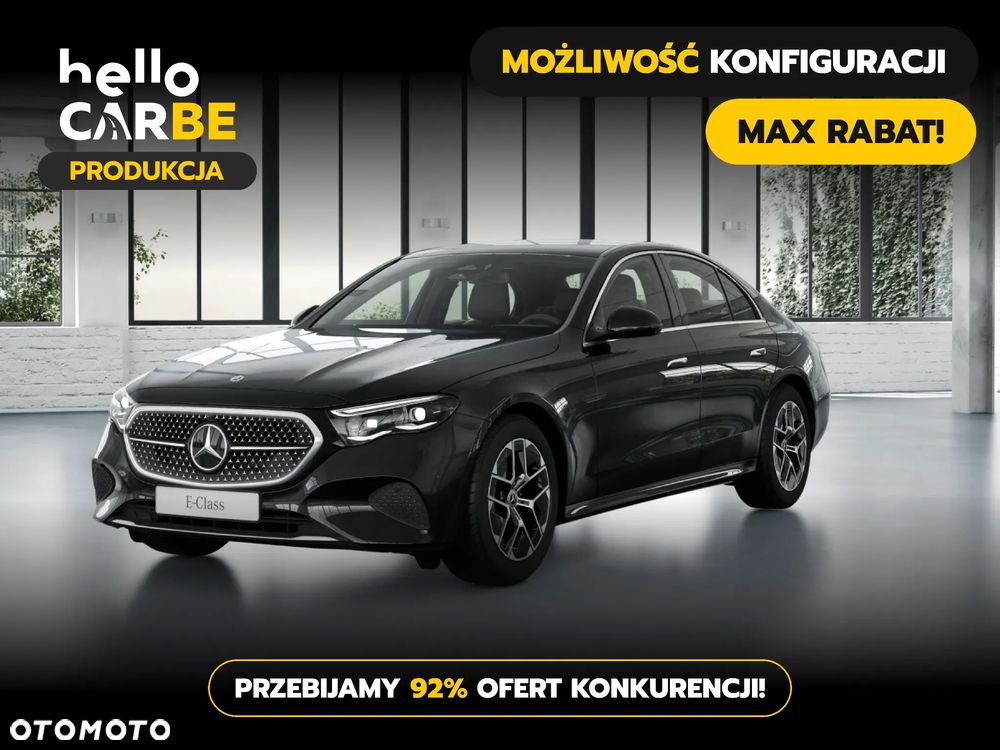 Mercedes-Benz Klasa E 220 d mHEV 4-Matic Avantgarde 9G-Tronic - 1