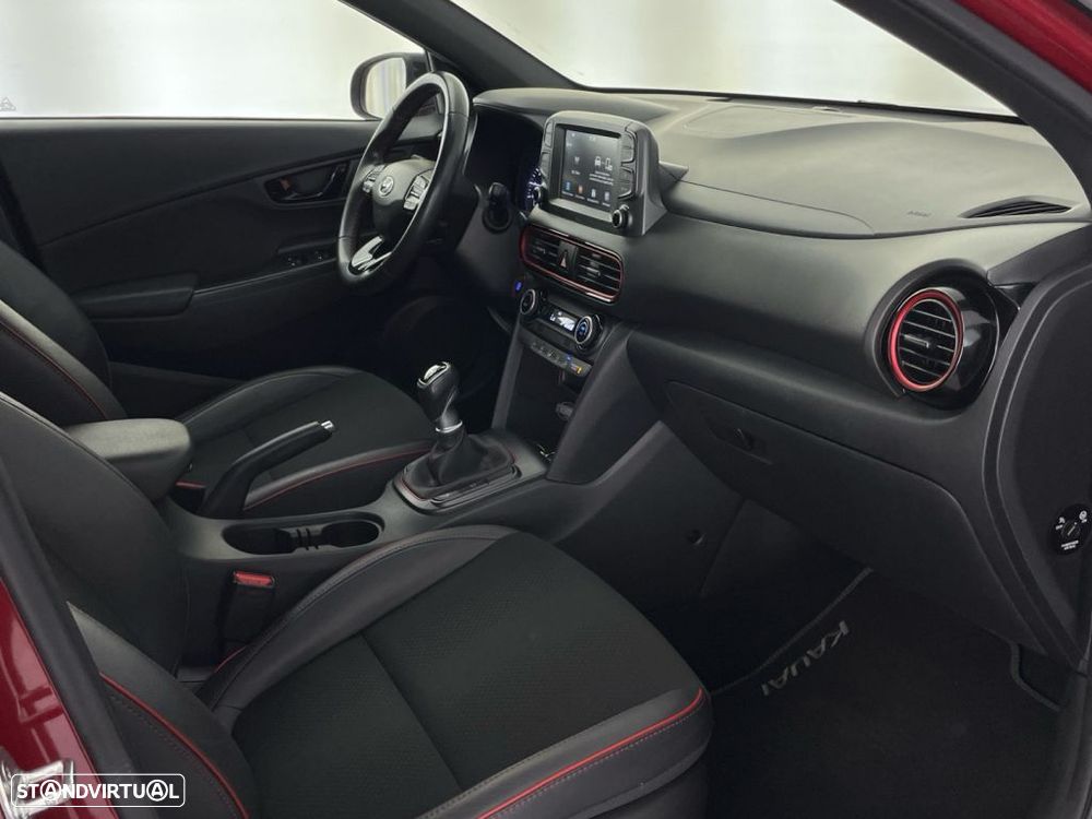 Hyundai Kauai 1.0 T-GDi Premium Pele/Tec Ver.+Nav+Vision - 23