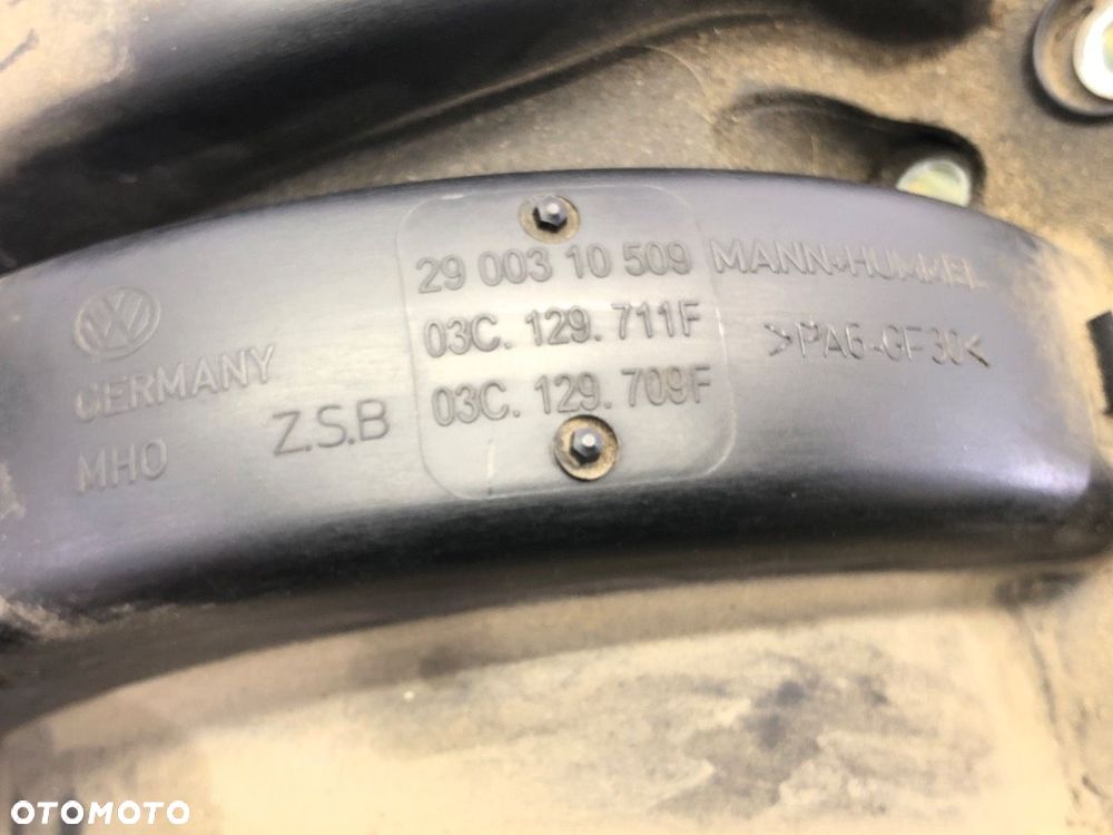 KOLEKTOR SSĄCY  VW GOLF PLUS V (5M1, 521) 2004 - 2013 1.6 FSI 85 kW [115 KM] benzyna 2004 - 2008 - 4