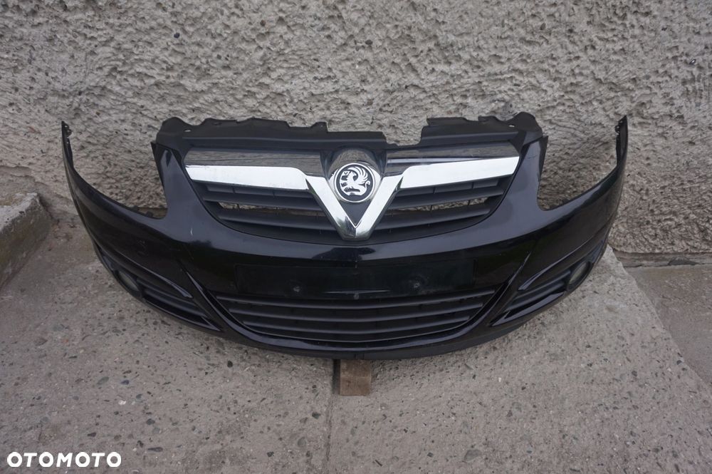 ZDERZAK PRZÓD PRZEDNI OPEL CORSA D 06/11r Z20R - 1