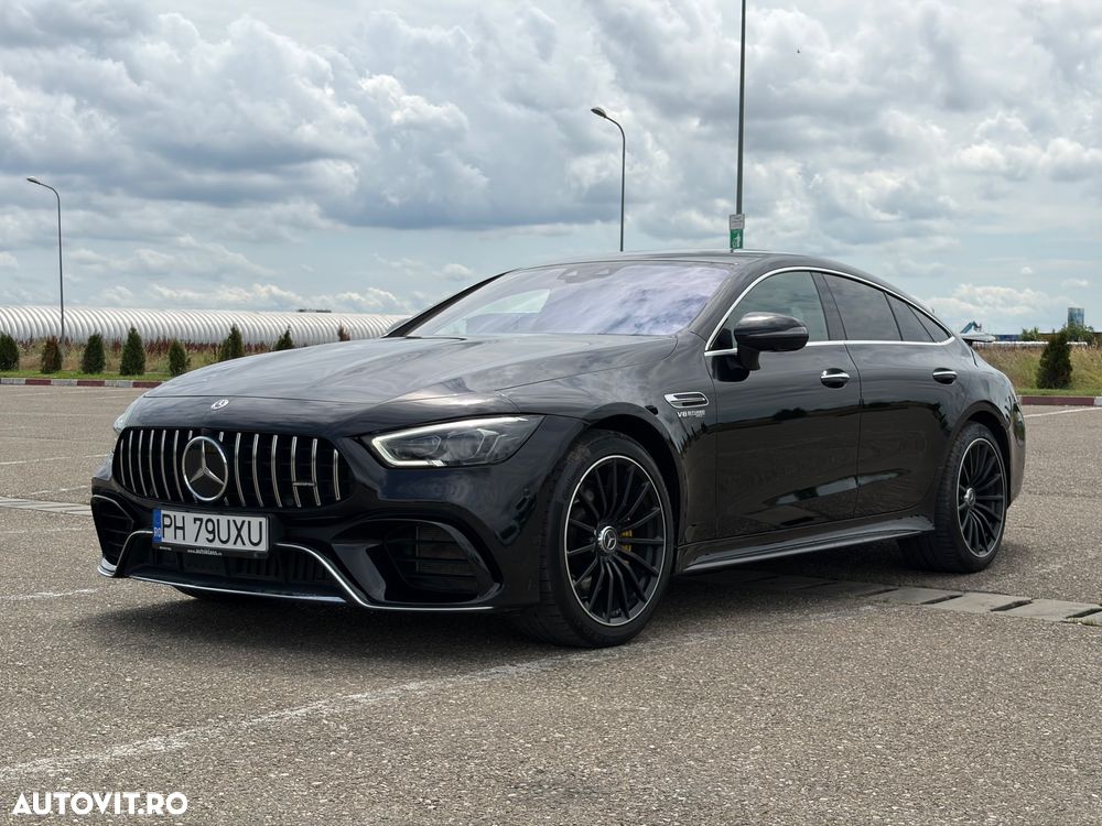 Mercedes-Benz AMG GT 4-door Coupe 63 S 4Matic+ - 3